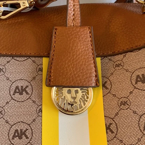 ANNE KLEIN. NWT. New Anne Klein logo design w/a varsity stripe down its … - Picture 5 of 12